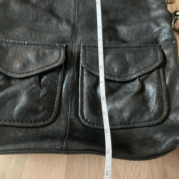 Fossil Leather Crossbody Purse - Picture 6 of 7